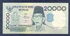 Indonézia: 20,000 Rupiah, 1998