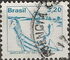Brazil: Boatman from Sao Francisco River, 1979