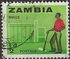 Zambia: Farmer, 1964