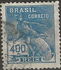 Brazil: Mercury and Globe, 1922