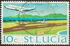 Saint Lucia: Vigie Airport, 1970
