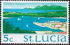 Saint Lucia: Harbour of Castries, 1970
