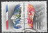 塞浦路斯: Bicentennial French Revolution - French Flag and face, 1989