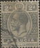 Saint Lucia: King George V, 1921