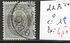 Denmark: Frame I, wmk 1Y, perf 14X13½, light blue, 1875
