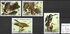 4 items, including: Guinea: Red-shouldered Hawk (Buteo lineatus), 1985
