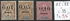 3 items, including: Madagascar: Type Groupe surcharge, 1902
