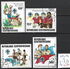 4 items, including: Central African Republic: 75th Anniversary of Scouting, 1982