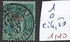 China - French Post Office (General Issues): Type Sage (II) overprint, 1894