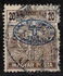 Hungary, Romanian Occupation of Debrecen: Blue overprint on Mi. HU196, 1919