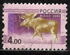 Russia: Moose (Alces alces), 2008