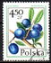 Poland: Blackthorn (Prunus Spinosa), 1977