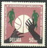 Poland: Basket Ball, Hands and Players, 1963