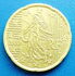 France: 20 Euro Cent (1st Map of Europe)