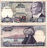 Turecko: 1,000 Turkish Lira, 1988