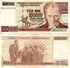 Turecko: 100,000 Turkish Lira, 1996