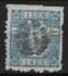 Japan: 1 sen blue - Native paper, no syllabics, 1872