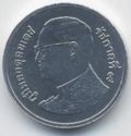 10 Satang (New portrait of King Rama IX)