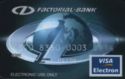 Factorial-Bank Debit Card