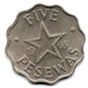 5 Pesewas