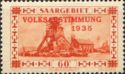Colliery Shafthead - VOLKSABSTIMMUNG 1935
