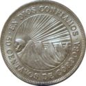 50 Centavos (Edge lettering B.C.N.)
