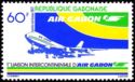 The first Liaison intercontinental Air Gabon