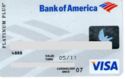 Bank of America - Platinum Plus
