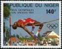 Summer Olympics in Los Angeles - Athletics, High Jump