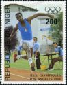 Summer Olympics in Los Angeles - Athletics, triple jump