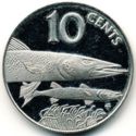 10 Cents (Marine Life Set - Great Barracuda)