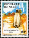 Tribute to national artists - Idi na Dadaou, griot