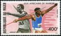 Nairobi African sports games - Javelin
