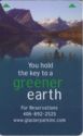 Glacier Park - You hold the key to a greener earth (USFI)