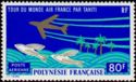 Around the World "Air France", in Tahiti