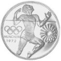 3,000 Guaranies (Munich Olympics - Runner)