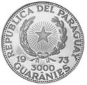 3,000 Guaranies (Mariscal Francisco Solano Lopez)