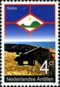 Flag of Statia (St. Eustatius), cannons at Fort Orange