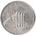 50 Francs (Flemish legend - Brussels Esposition)