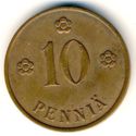 10 Penniä
