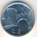 2 Lire (Arco della Fratta)
