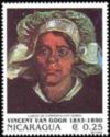 Head of a Peasant Woman Wearing a Bonnet