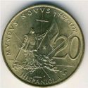 20 Lire (Discovery of America)