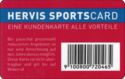 Hervis Sportcard