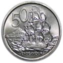 50 Cents (200th Anniversary - Captain Cook's Voyage)