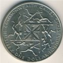 1 Dollar (X British Commonwealth Games)