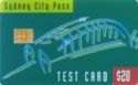 Sydney City Pass - Test Card - Green