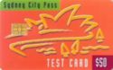 Sydney City Pass - Test Card - Red