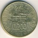 200 Lire (Woman at the Loom)