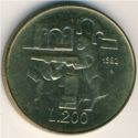 200 Lire (Religious Tolerance)